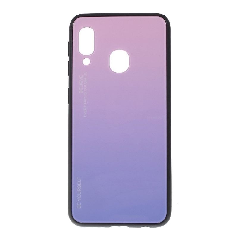 Hoesje voor Samsung Galaxy A20e Kleurverloop
