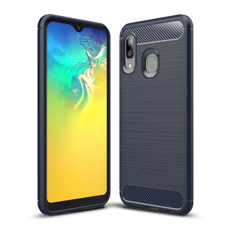 Hoesje voor Samsung Galaxy A20e Koolborstel Gel