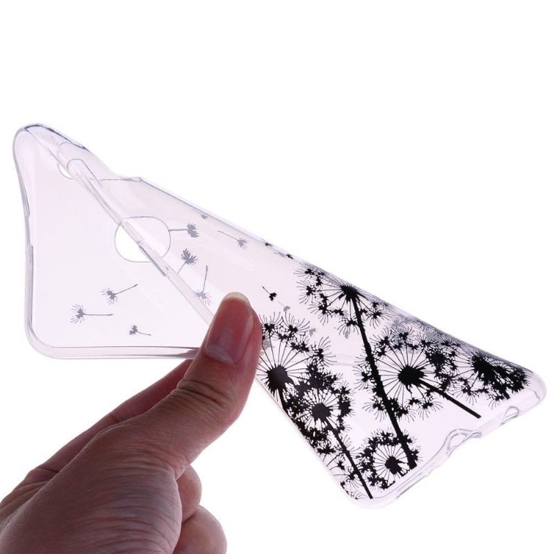 Hoesje voor Samsung Galaxy A20e Naadloos Paardebloempatroon