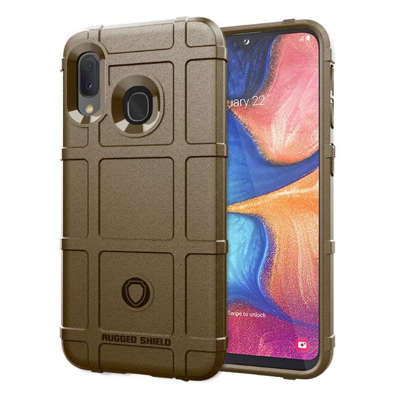 Hoesje voor Samsung Galaxy A20e Robuust Schild Schokbestendig