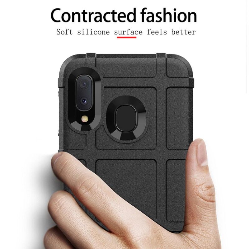 Hoesje voor Samsung Galaxy A20e Robuust Schild Schokbestendig