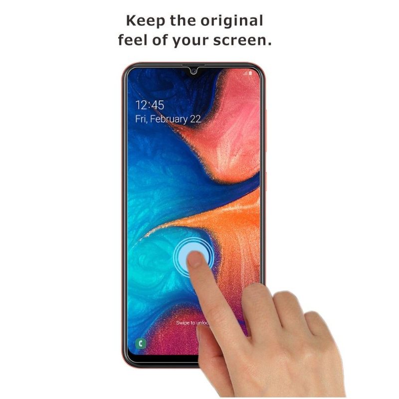 Samsung Galaxy A20E - Gehard Glas Film 2 Pack