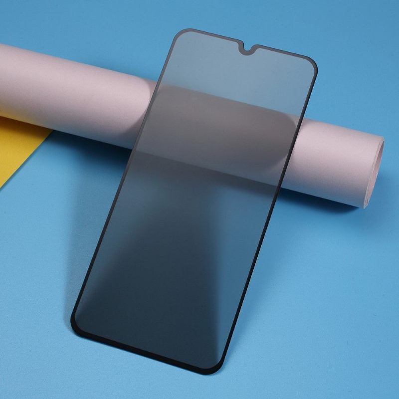 Samsung Galaxy A20E - Screenprotector Van Gehard Glas En Privacyfilter