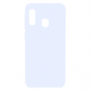 Telefoonhoesje voor Samsung Galaxy A20e Siliconen