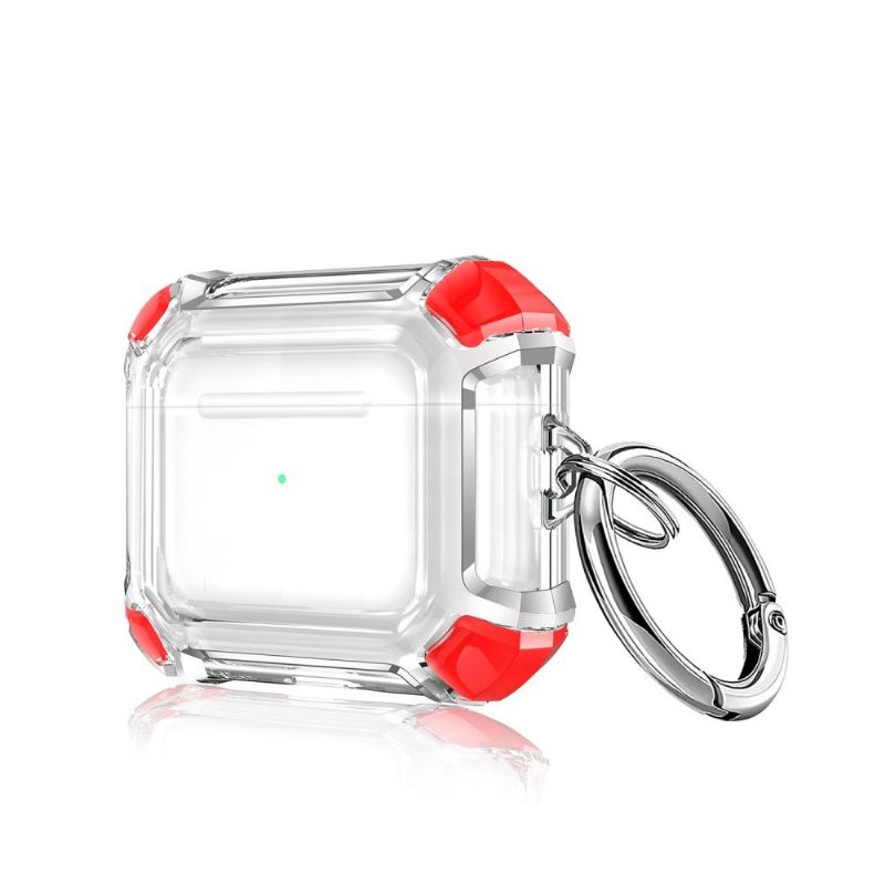 Airpods 3 Airbag Schokbestendig Transparant Hoesje