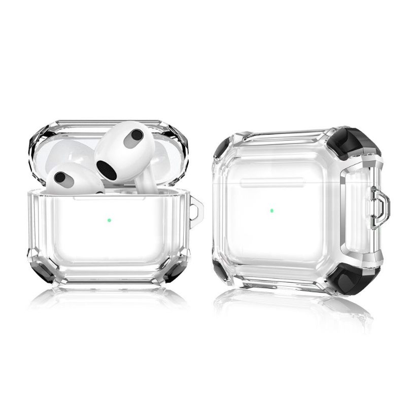 Airpods 3 Airbag Schokbestendig Transparant Hoesje