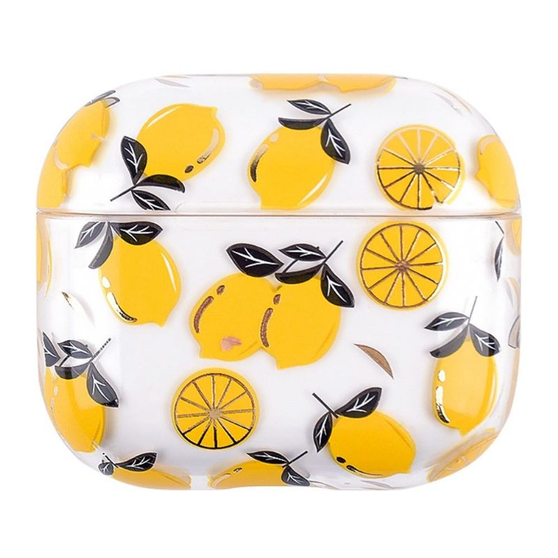 Airpods Koffer 3 Gele Citroenen