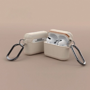 Beschermhoes Airpods 3 Koffer Met Karabijnhaak