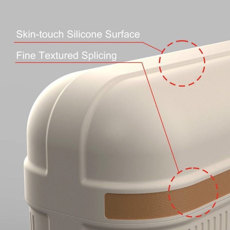 Beschermhoes Airpods 3 Koffer Met Karabijnhaak