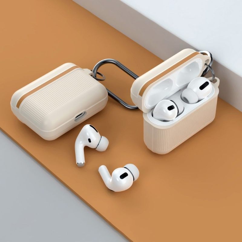 Beschermhoes Airpods 3 Koffer Met Karabijnhaak
