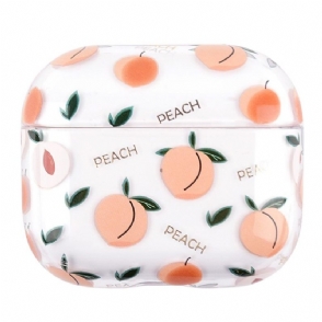 Perzik Airpods 3 Hoesje