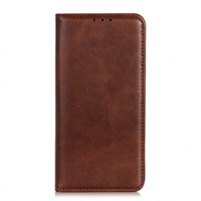 Bescherming Hoesje voor Xiaomi Redmi Note 12 Pro Plus Folio-hoesje Klassiek Splitleer