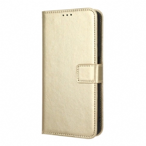 Folio-hoesje voor Xiaomi Redmi Note 12 Pro Plus Flitsend Kunstleer