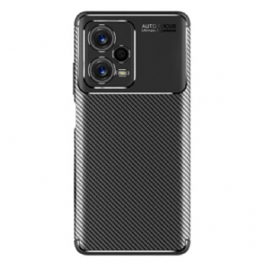 Telefoonhoesje voor Xiaomi Redmi Note 12 Pro Plus Flexibele Koolstofvezeltextuur