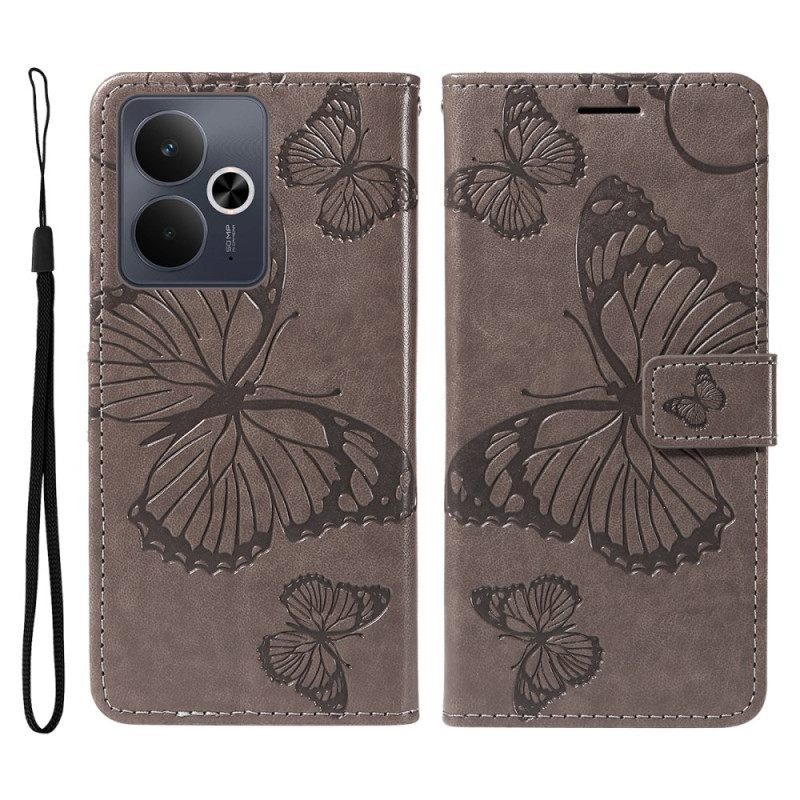 Bescherming Hoesje Realme 14t 5g Reuzenvlinders