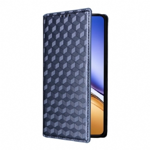 Folio-hoesje Realme 14t 5g 3d Diamanten