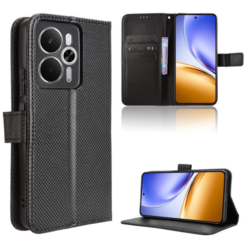 Folio-hoesje Realme 14t 5g Telefoonhoesje Stippen