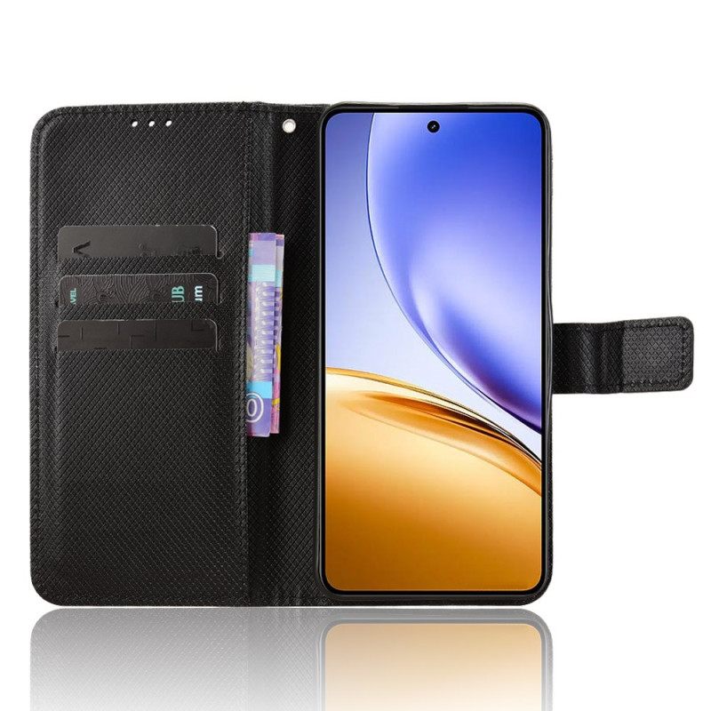 Folio-hoesje Realme 14t 5g Telefoonhoesje Stippen