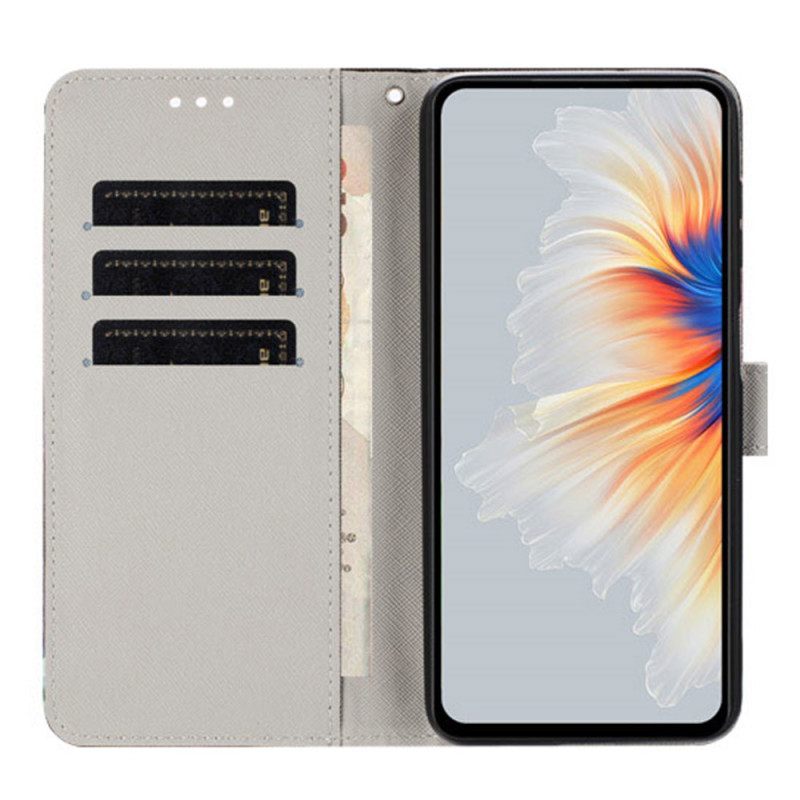 Folio-hoesje Realme 14t 5g Twee Vlinders