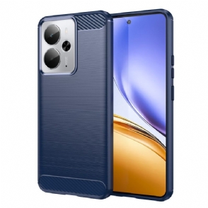 Hoesje Realme 14t 5g Geborsteld Koolstofvezel