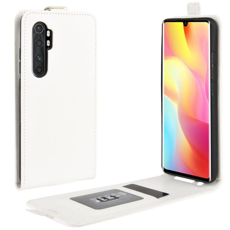 Case voor Xiaomi Mi Note 10 Lite Bescherming Folio-hoesje Verticaal Kunstleer