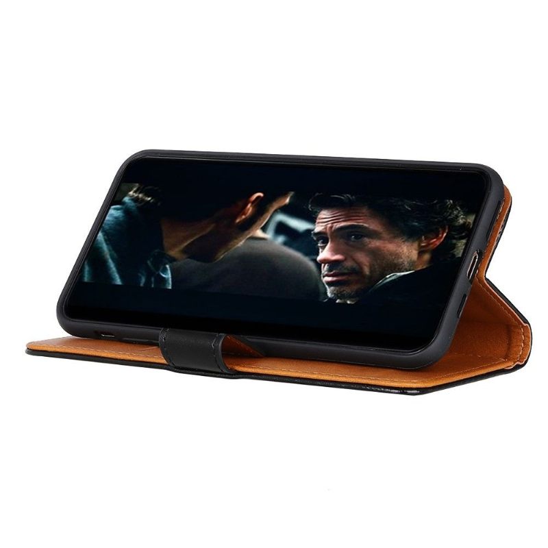 Flip Case voor Xiaomi Mi Note 10 Lite Kaarthouder Melodie