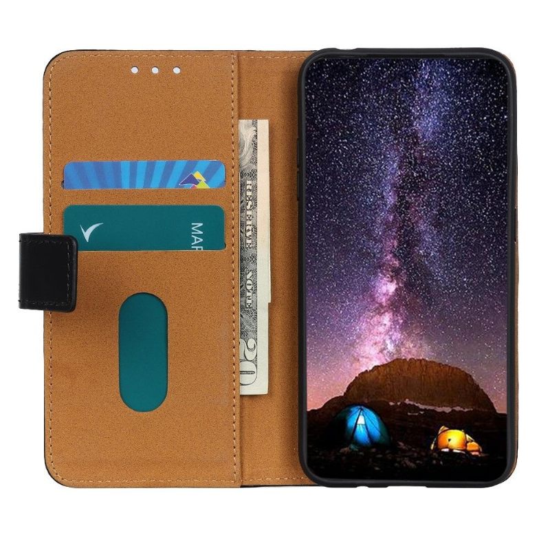 Flip Case voor Xiaomi Mi Note 10 Lite Kaarthouder Melodie