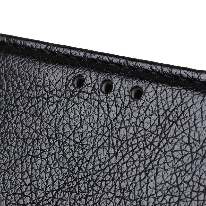 Flip Case voor Xiaomi Mi Note 10 Lite Verouderde Lederen Stijl