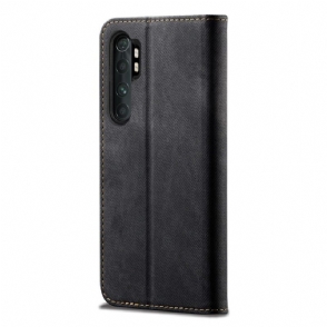 Folio-hoesje voor Xiaomi Mi Note 10 Lite De Giulia Style Jeans