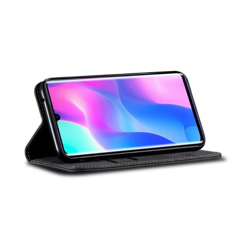 Folio-hoesje voor Xiaomi Mi Note 10 Lite De Giulia Style Jeans