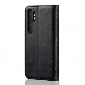 Folio-hoesje voor Xiaomi Mi Note 10 Lite Hemelse Smart Retro