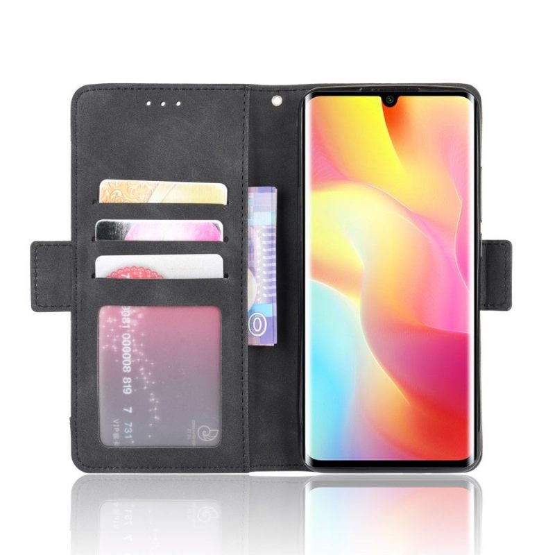 Folio-hoesje voor Xiaomi Mi Note 10 Lite Ledereffect Met Kaarthouder