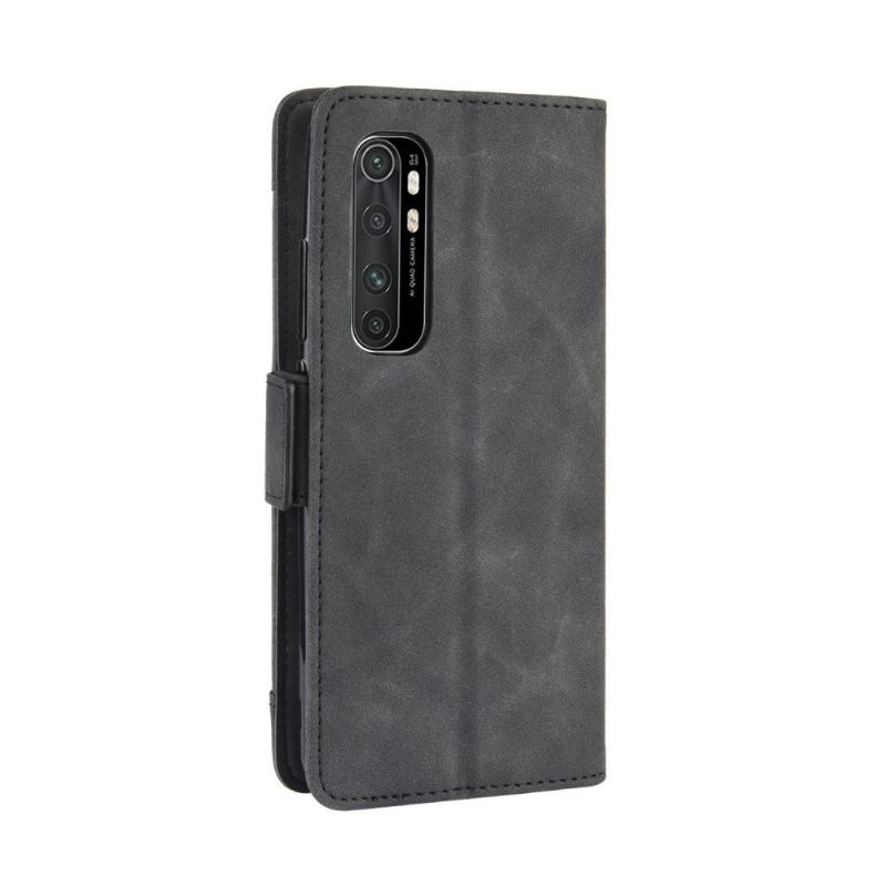 Folio-hoesje voor Xiaomi Mi Note 10 Lite Ledereffect Met Kaarthouder