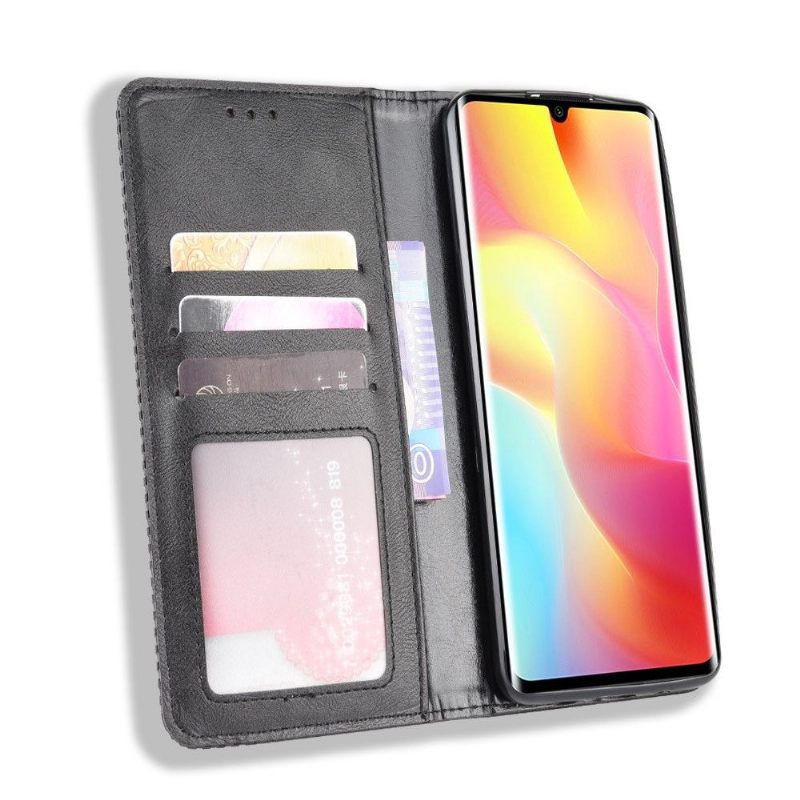 Folio-hoesje voor Xiaomi Mi Note 10 Lite Leer In Cirénius-stijl
