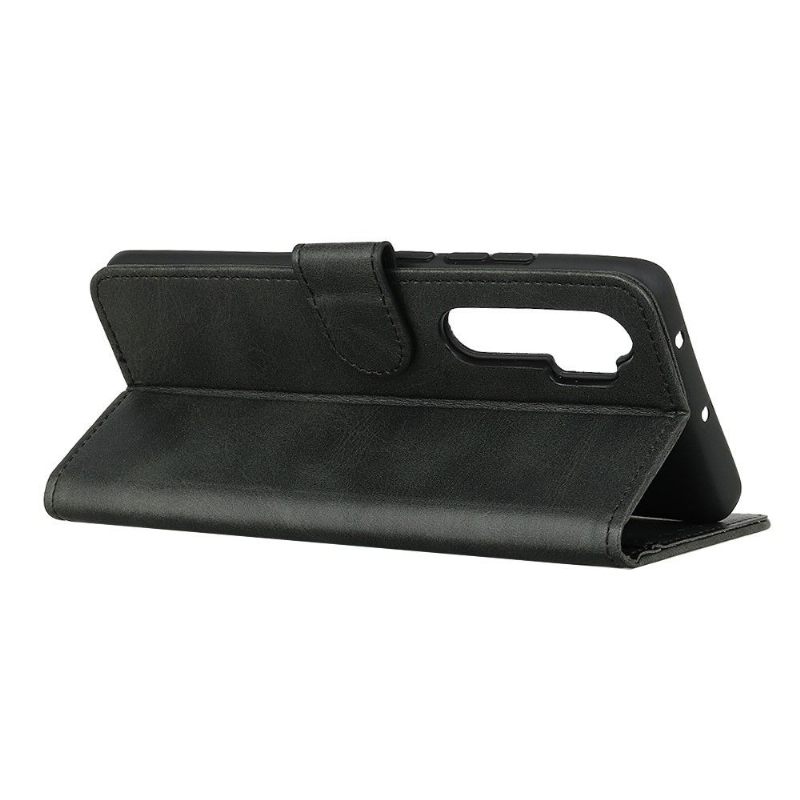 Folio-hoesje voor Xiaomi Mi Note 10 Lite Marius Mat Leereffect