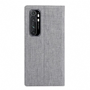 Folio-hoesje voor Xiaomi Mi Note 10 Lite Ondersteuningsfunctie Voor Bretels