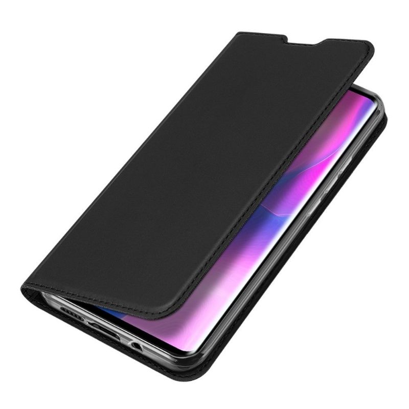 Folio-hoesje voor Xiaomi Mi Note 10 Lite Satijnen Coating