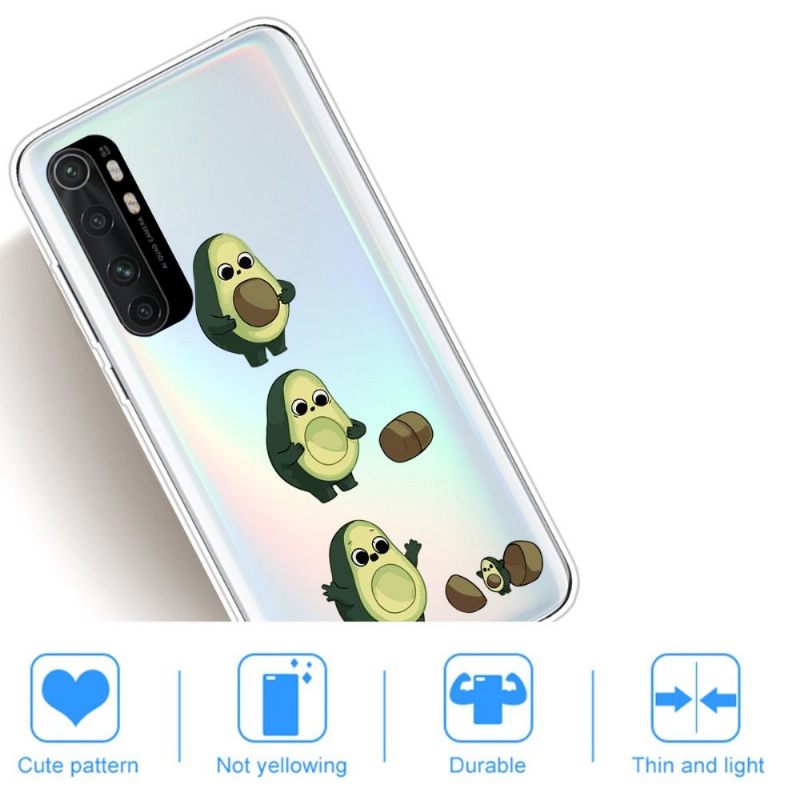 Hoesje voor Xiaomi Mi Note 10 Lite Avocado