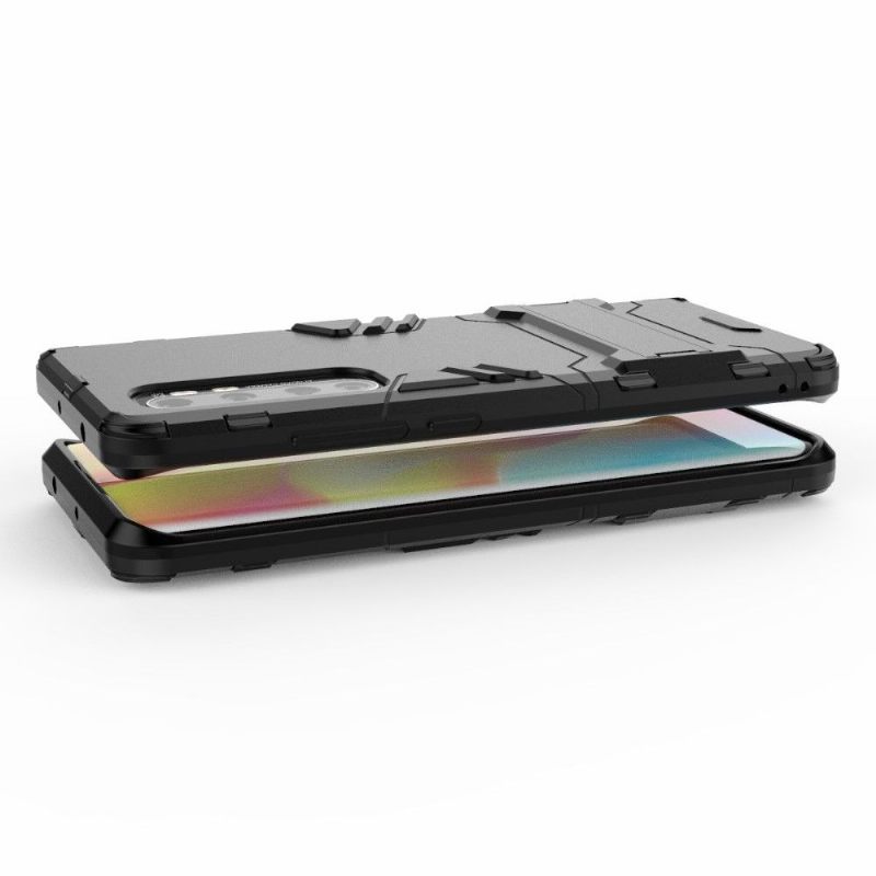Hoesje voor Xiaomi Mi Note 10 Lite Cool Guard Met Geïntegreerde Beugel
