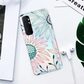 Hoesje voor Xiaomi Mi Note 10 Lite Madeliefjesbloemen