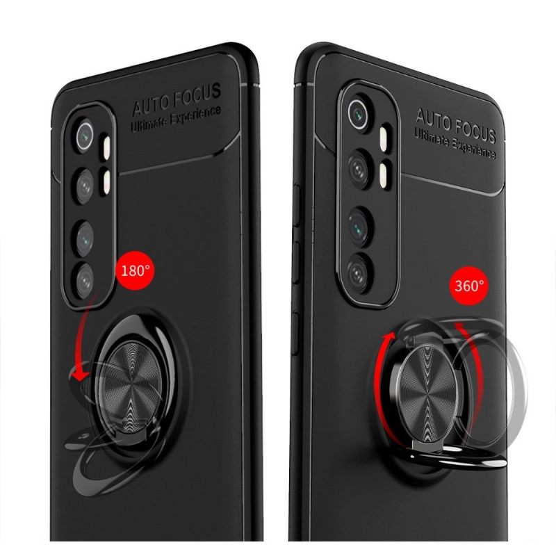 Hoesje voor Xiaomi Mi Note 10 Lite Met Roterende Steun