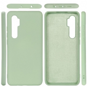 Hoesje voor Xiaomi Mi Note 10 Lite Puro Vloeibare Siliconen