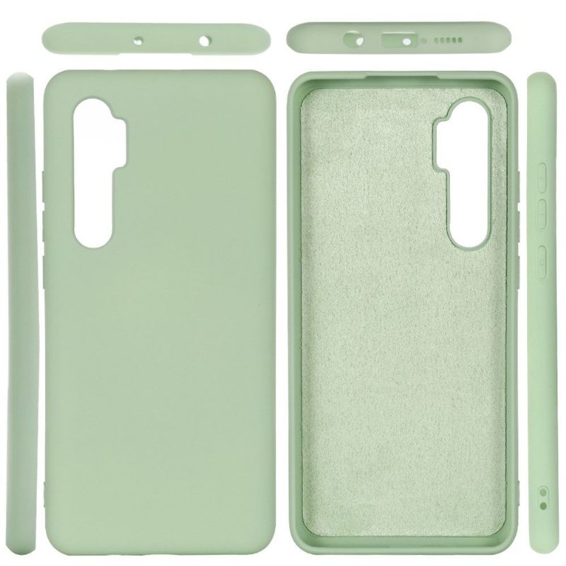 Hoesje voor Xiaomi Mi Note 10 Lite Puro Vloeibare Siliconen