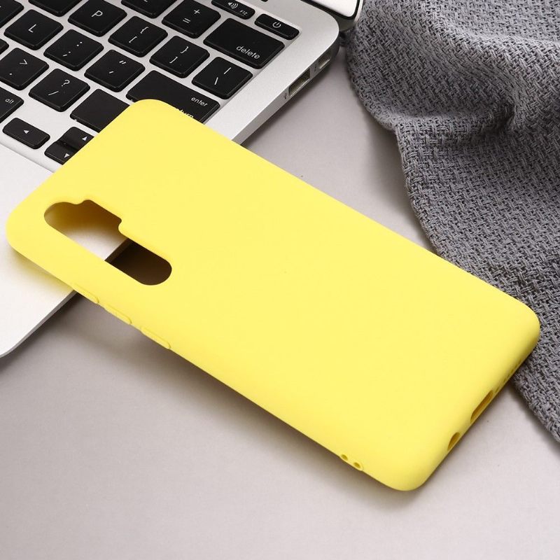 Hoesje voor Xiaomi Mi Note 10 Lite Puro Vloeibare Siliconen