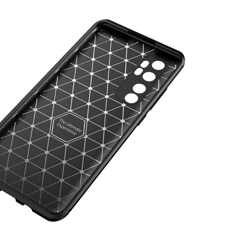 Telefoonhoesje voor Xiaomi Mi Note 10 Lite Karbon Stijlvol