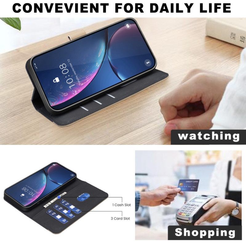 Bescherming Hoesje Xiaomi Redmi Note 14 5g Bloemen Binfen Kleur