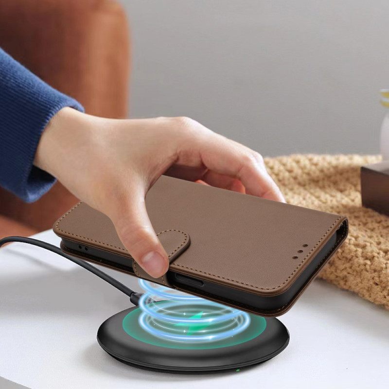 Bescherming Hoesje Xiaomi Redmi Note 14 5g Effen Met Koord