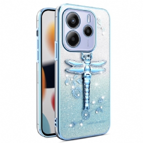 Case Hoesje Xiaomi Redmi Note 14 5g Telefoonhoesje Kadem Libellenhouder