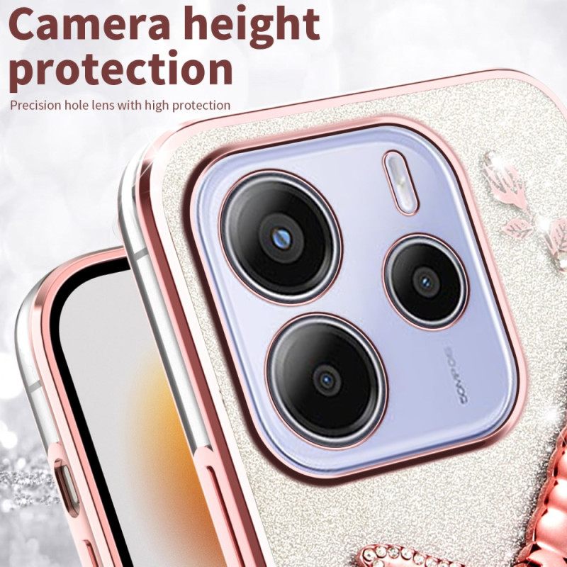 Case Hoesje Xiaomi Redmi Note 14 5g Telefoonhoesje Kadem Libellenhouder