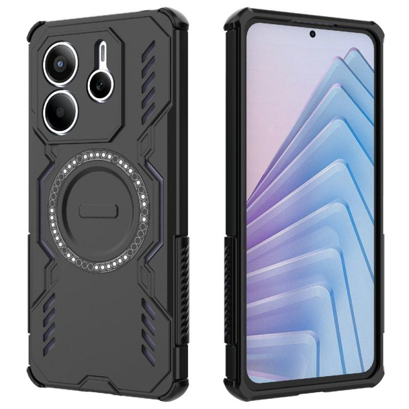 Case Hoesje Xiaomi Redmi Note 14 5g Telefoonhoesje Robuust Magnetisch